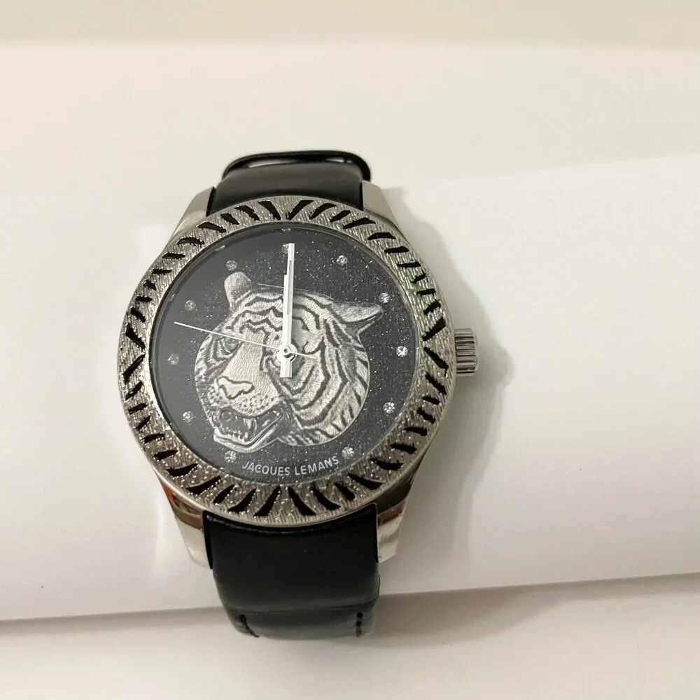 Jacques Lemans Ladies Watch 1-1567 Made In Austria Needs Batteries - Picture 2 of 15